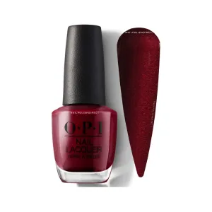 OPI Nail Lacquer Bogota Blackberry Nail Polish 15ml