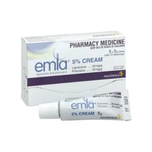 Emla 5% Cream 5gm
