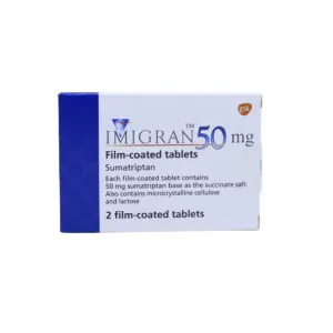 Imigran 50mg Tablets 2 Pcs