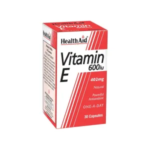 HealthAid Vitamin E 600 IU Capsules 30 Pcs
