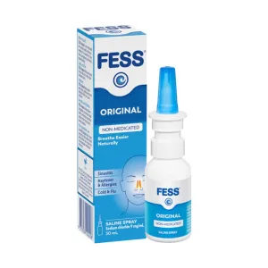 Fess Original Non-Medicated Saline Spray 30ml