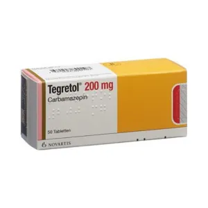 Tegretol 200mg Tablets 50 Pcs