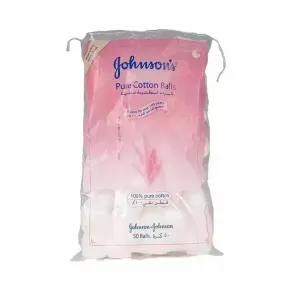Johnson's Pure Cotton Balls 50 Pcs