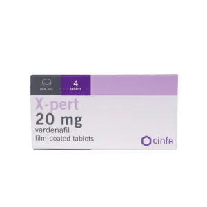 X-Pert 20mg Tablets 4 Pcs
