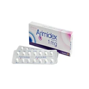 Arimidex 1mg Tablets 28 Pcs