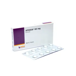 Atoxia 90mg Tablets 10 Pcs