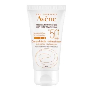Avene Mineral Sunscreen Protection Cream SPF50+ 50ml