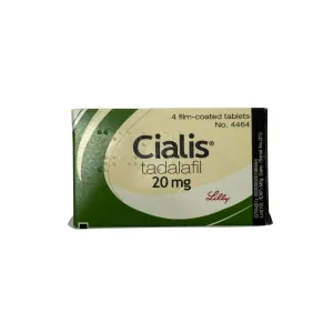Cialis 20mg Tablets 4 Pcs