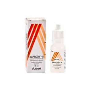 Naphcon-A Eye Drops 15ml