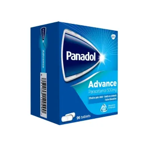 Panadol Advance 500mg Optizorb Tablets 96 Pcs