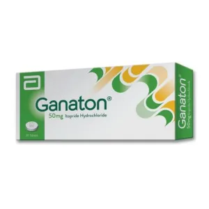 Ganaton FC 50mg Tablets 100 Pcs