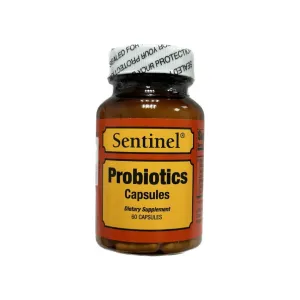 Sentinel Probiotics Capsules 60 Pcs