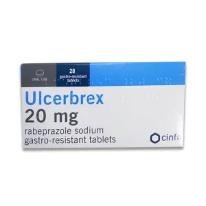 Ulcerbrex 20mg Tablets 28 Pcs