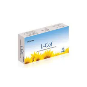 L-Cet Tablets 20 Pcs