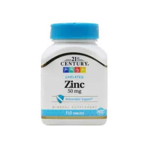21st Century Zinc 50mg Tablets 110 Pcs