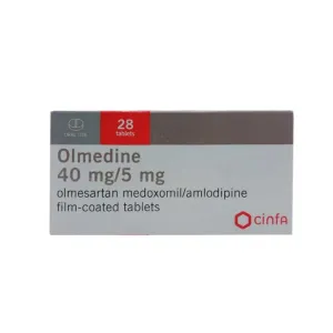 Olmedine 40mg/5mg Tablets 28 Pcs