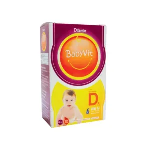 Ditamin Babyvit Vitamin D3 400 IU Drops 10ml