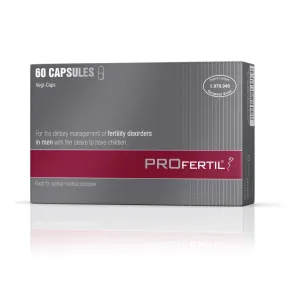 Profertil Male Fertilitiy Vegi-Capsules 60 Pcs
