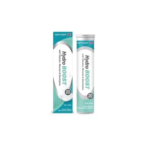 Principle Hydro Boost Lemon Flavour Effervescent 20 Pcs
