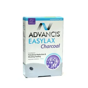 Advancis Easylax Charcoal 45 Tablets Pcs