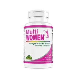 Alfa Multi Women Tablets 100 Pcs