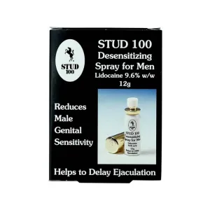 Stud 100 Desensitizing Spray For Men 12gm