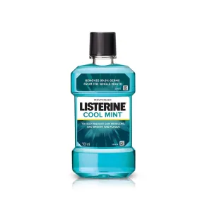 Listerine Cool Mint Mouthwash 500ml