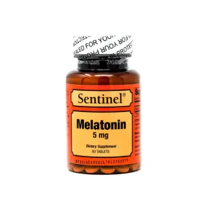 Sentinel Melatonin 5mg Tablets 60 Pcs