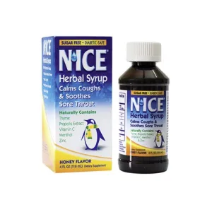 Nice Herbal Syrup 118ml