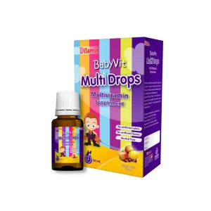 Ditamin Babyvit Multivitamin Drops 50ml