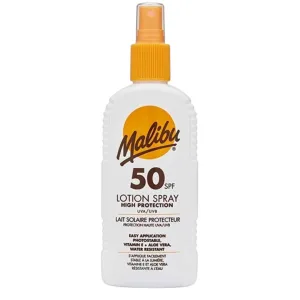 Malibu High Protection Sunscreen Lotion Spray SPF50 200ml