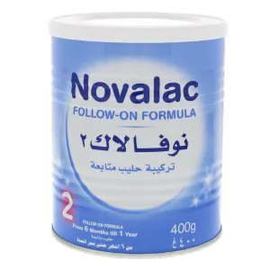 Novalac Stage 2 Follow-On Formula Milk 400gm