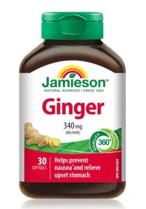 Jamieson Ginger 340mg Softgels 30 Pcs