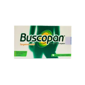 Buscopan 10mg Tablets 20 Pcs