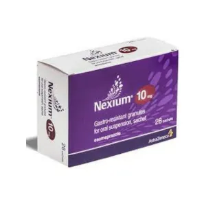Nexium 10mg Gastro-Resistant Granules For Oral Suspension 28 Sachets