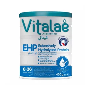 Vitalae EHP Formula Based On Cow's Milk 0-36m 400gm
