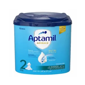 Aptamil Advance 2 Nutri Biotik Baby Milk 6-12m 400gm