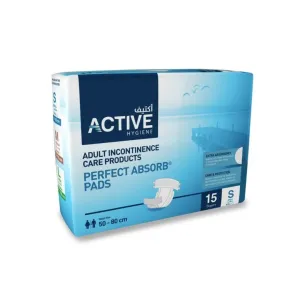 Active Hygiene Perfect Absorb Pads Small 50-80cm 15 Pcs