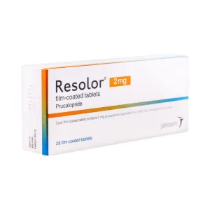 Resolor 2mg Film-Coated Tablets 28 Pcs