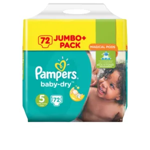 Pampers Baby-Dry Size 5 72 Pcs