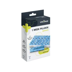 Vitaplus 1-Day Pillbox Pocket Sized
