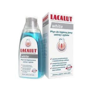 Lacalut White Mouthwash 300ml