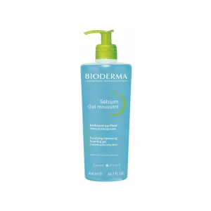 Bioderma Sebium Cleansing Foaming Gel 500ml