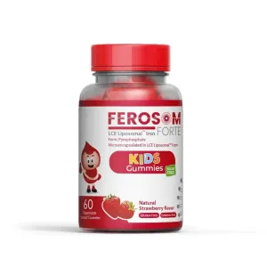 Ferosom Forte Kids Gummies 60 Pcs
