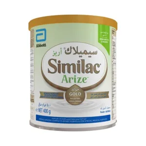 Similac Arize Gold (0-12m) Infant Formula Milk 400gm