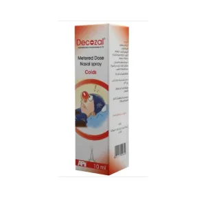 Decozal 0.1% Metered Dose Nasal Spray 10ml