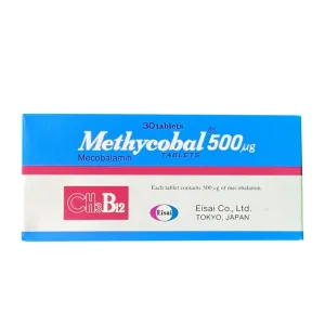 Methycobal 500mcg Tablets 30 Pcs