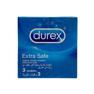 Durex Extra Safe Condom 3 Pc