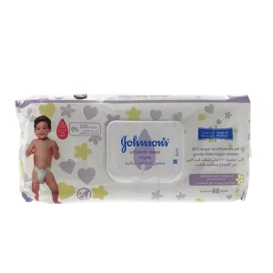 Johnson's Ultimate Clean Wipes Jasmine Flavour 48 Pcs