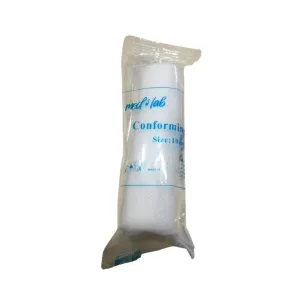 Med Lab Conforming Bandage 10cmx4m 1 Pc